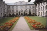 Innenhof der Katholischen Universit&auml;t Lublin