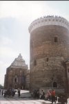 Dreifaltigkeitskapelle (UNESCO-Kulturdenkmal) und Bastei